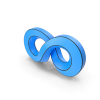 Infinity Symbol Outlined PNG & PSD Images