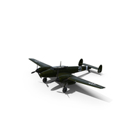 Messerschmitt Bf 110 Or Me 110 WWII German Heavy Fighter PNG & PSD Images