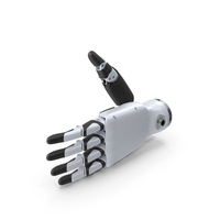 Dexterous Robotic Hand Left PNG & PSD Images