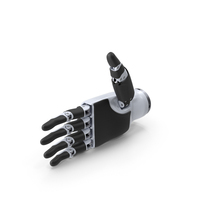 Dexterous Robotic Hand Right PNG & PSD Images