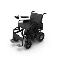 Electric Powered Wheelchair PNG & PSD Images