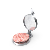 Hamburger Maker And Burger Meat PNG & PSD Images