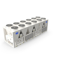 Industrial Air Conditioning Unit PNG & PSD Images