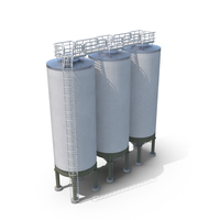 Industrial Fermentation System PNG & PSD Images