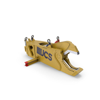 Offshore Pipe Shear Cutter PNG & PSD Images