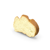 Baguette Bread Piece PNG & PSD Images