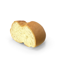 Baguette Bread Piece PNG & PSD Images