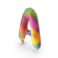 Rainbow Balloon A PNG & PSD Images