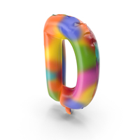 Rainbow Balloon D PNG & PSD Images