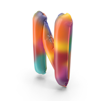 Rainbow Balloon N PNG & PSD Images