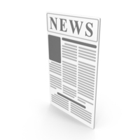 Newspaper PNG & PSD Images