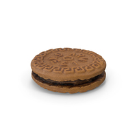 Chocolate Sandwich Cookie PNG & PSD Images