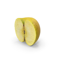 Apple Half PNG & PSD Images