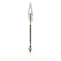 Fantasy Trident PNG & PSD Images