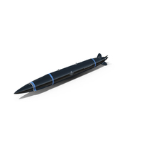 Mako Multi-Mission Hypersonic Missile PNG & PSD Images