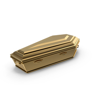 Gold Coffin PNG & PSD Images