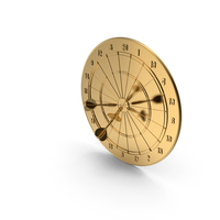 Gold Dartboard PNG & PSD Images