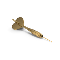 Gold Dart PNG & PSD Images