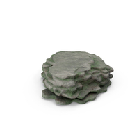 Mossy Stone Mount PNG & PSD Images