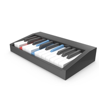 Piano Emaj7 Chord PNG & PSD Images