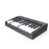 Piano E Augmented Chord PNG & PSD Images