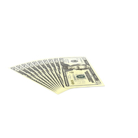 20 US Dollar Bills PNG & PSD Images