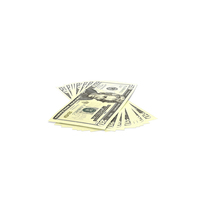 20 US Dollar Bills Bank notes PNG & PSD Images
