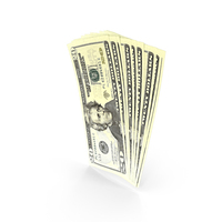 20 US Dollar Note Bill PNG & PSD Images