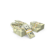 20 US Dollar Notes Lots Bills Money PNG & PSD Images