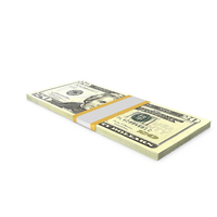 Currency 20 US Dollar Bill PNG & PSD Images
