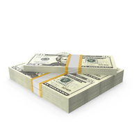Currency 20 US Dollar Lots Bill PNG & PSD Images