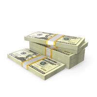 Currency 20 US Dollar Lots Six Bill PNG & PSD Images