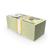Currency 20 US Dollar Lots Bill PNG & PSD Images