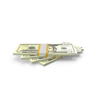 Four Currency Lots 20 US Dollar Money PNG & PSD Images