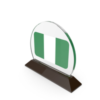 Nigeria Flag Trophy PNG & PSD Images