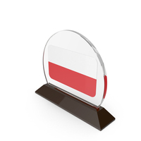 Poland Flag Trophy PNG & PSD Images