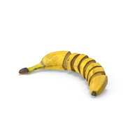 Sliced Banana PNG & PSD Images