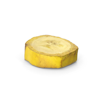 Banana Piece PNG & PSD Images