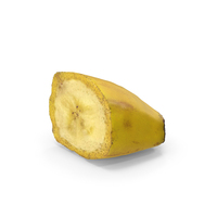Banana Piece PNG & PSD Images