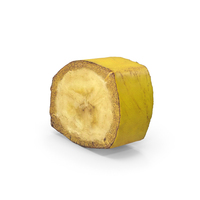 Piece Of Banana PNG & PSD Images