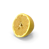 Half Of Lemon PNG & PSD Images