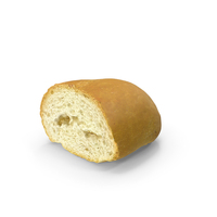 Half Of Bread PNG & PSD Images