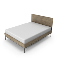 Melinda Bed Brown PNG & PSD Images