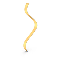 Gold Ribbon PNG & PSD Images