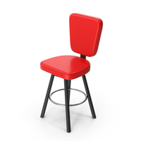 Red Casino Chair PNG & PSD Images