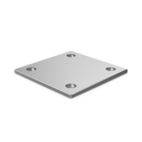 Square Clamp / Steel Plate PNG & PSD Images