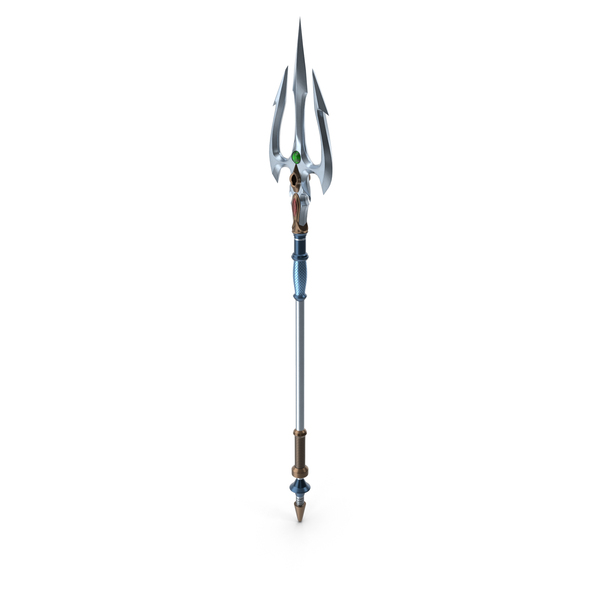 Fantasy Trident PNG & PSD Images