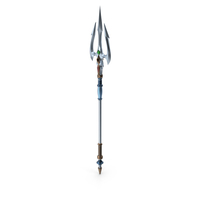 Fantasy Trident PNG & PSD Images