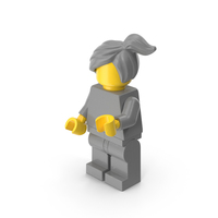 Lego Minifigure Female Arm Middle PNG & PSD Images