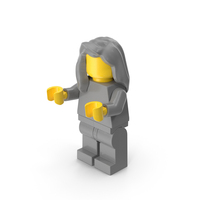 Lego Minifigure Female Arms Middle PNG & PSD Images